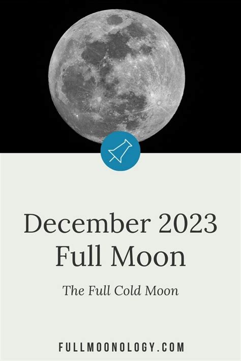 full moon 2023 december